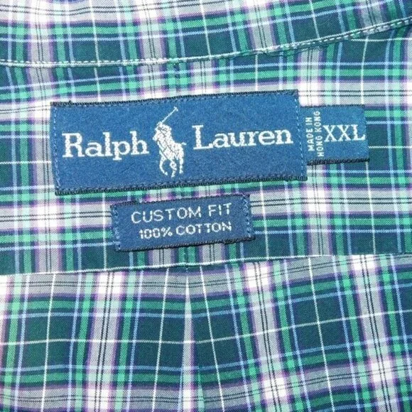 Ralph Lauren long sleeve button down Gently Used​​​​​​​​​​ - Picture 2 of 5